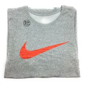 Nike Men's Dry Swoosh Heather Short Sleeve Shirt